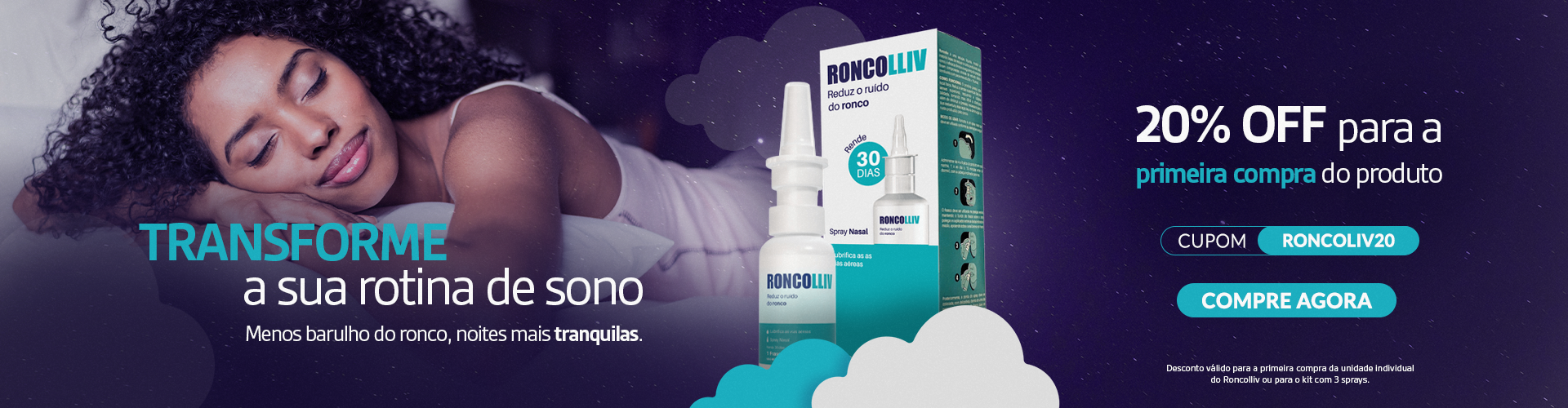 Lançamento Roncoliv
